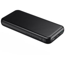 Внешний аккумулятор Choetech Power Bank 10000mAh PD 18W Black (B627-V3-CC-BK): Количество USB 3