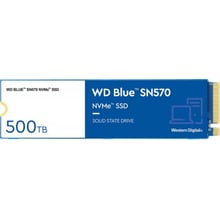 WD Blue SN570 500 GB (WDS500G3B0C): Тип накопичувача внутренний