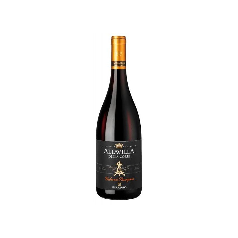 Вино Firriato Altavilla della Corte Cabernet Sauvignon (0,75 л) (BW17242): Країна виробник Італія