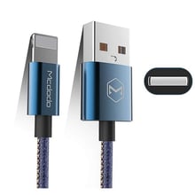 Кабель Mcdodo USB Cable to Lightning 1.2m Blue: Тип USB Cable - Lightning