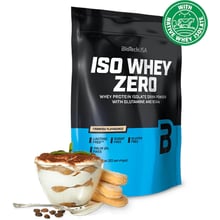 Протеїн BioTechUSA Iso Whey Zero 500 g / 20 servings / Tiramisu: Вид сироваткові