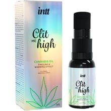 Збудливий спрей для клітора Intt Clit Me On High Cannabis Oil 15 мл: Виробник Intt