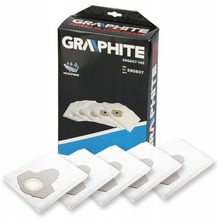 Мешок для пылесоса одноразовый Graphite 59G607-145 (5 шт.): Производитель Graphite