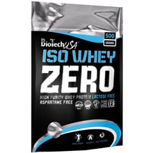 Протеин BioTechUSA Iso Whey Zero 500 g /20 servings/ Pistachio: Вид Изоляты