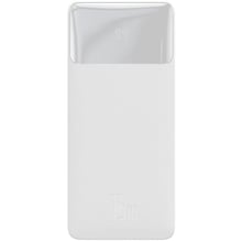 Внешний аккумулятор Baseus Power Bank 20000mAh Bipow Display 15W White (PPDML-J02): Количество USB 3