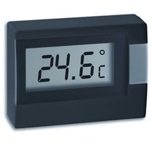 Термометр кімнатний цифровий TFA чорний 39х52х15 мм