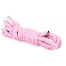 Мотузка для бондажа BONDAGE ROPE 3M PINK (3 метра): Виробник sLash