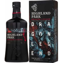 Віскі Highland Park Dragon Legends 0.7 л (BWR4097)