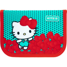 Пенал без наповнення Kite Education Hello Kitty HK21-622, 1 відділення, 2 одвороту: Рік випуску колекції 2021