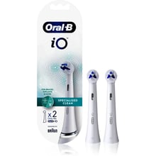 Насадки для зубной щетки Braun Oral-B iO Specialised Clean White (2): Производитель Oral-B