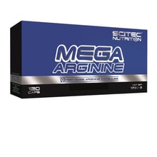 Амінокислота для спорту Scitec Nutrition Mega Arginine 120 caps: Тип аргінін