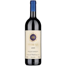 Вино Tenuta San Guido Sassicaia 2009 Bolgheri червоне сухе 0.75 л (STA3503317912310): Країна виробник Італія