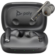 Навушники Poly Voyager Free 60 BT700A + BCHC Black (7Y8H3AA): Тип конструкції вакуумные