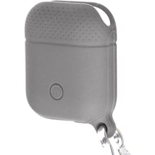 Чехол для наушников BeCover HUXING Series i-Smile with Belt Grey IPH1458 (703330) for Apple AirPods: Тип Чехол