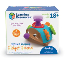 Іграшка для розвитку Learning Resources Spike The Fine Motor Hedgehog Їжачок-непосида (LER9106): Тип прочее