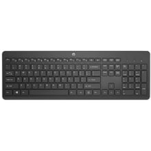 Клавиатура HP 230 WL Black (3L1E7AA): Подключение беспроводное