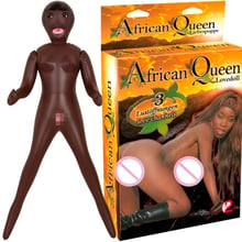 Секс лялька Orion African Queen Love Doll: Для кого Для мужчин