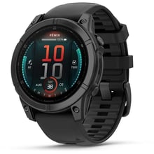 Смарт-часы Garmin Fenix E 47mm Slate Grey Steel with Black Silicone Band (010-03025-01): undefined undefined