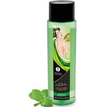 Гель для душу Shunga Shower Gel – Sensual Mint (370 мл) з рослинними оліями та вітаміном Е: Тип Гель