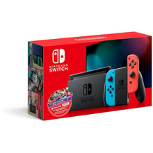 Игровая приставка Nintendo Switch OLED with Neon Blue and Neon Red Joy-Con Mario Kart 8 Deluxe Bundle: Процессор NVIDIA Tegra