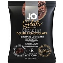 Пробник лубриканта System Jo Gelato Decadent Double Chocolate, 5 мл: Для кого Унисекс