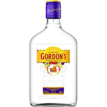 Джин Gordon's London Dry, 0.38л 37.5% (BDA1GN-GGO038-001): Об'єм, л 0.35