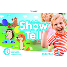 Show and Tell 2nd Edition 1: Student's Book Pack: Виробник Oxford University Press (OUP)