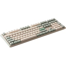 Клавиатура Ducky One 3 Cherry MX Speed Silver Matcha Cream UA (DKON2108-PUAPXМAEGGC1): Подключение проводное