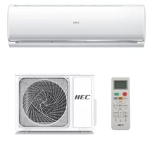 Кондиционер HEC HSU-24LT(I)/HSU-24LT(O) Inverter: Вид установки внутреннего блока настенный