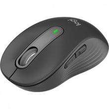 Мишка Logitech Signature M650 L Wireless Graphite (910-006236): інтерфейс підключення Bluetooth, Wireless