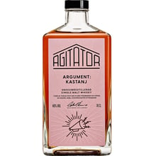 Виски Agitator Single Malt Whisky Argument Kastanj gift box 46 % 0.7 л (WHS7350107460195): Объем, л 0.7