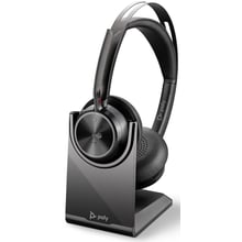 Навушники Poly Focus 2-M USB HS with Charge Stand Stereo (77Y87AA): Тип конструкції накладные