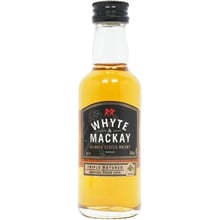 Віскі Whyte & Mackay Blended Scotch Whisky 40% 0.05 л (WNF5013967015692): Об'єм, л 0.05