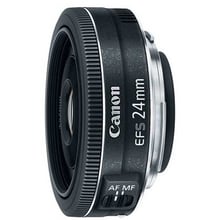 Объектив для фотоаппарата Canon EF-S 24mm f/2.8 STM