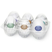 Набор Tenga Egg Hard Boild Pack: Для кого Для мужчин