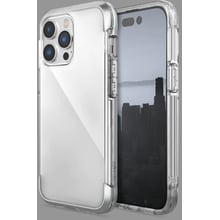 Чохол для iPhone X-Doria Defence Air Case Silver для iPhone 15 Pro Max: Колір серебристый