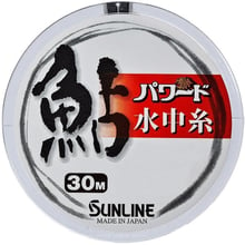 Леска Sunline Powerd Ayu 30m #0.3/0.09mm 0.86kg: Тип Леска