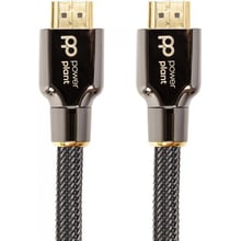 Кабель і перехідник PowerPlant HDMI to HDMI 5.0m 2.1V Ultra HD 8K eARC 28AWG (CA913220): Тип кабель