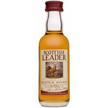 Виски Scottish Leader 40% 0.05л (PRA5029704217984): Объем, л 0.05