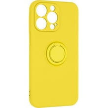 Аксесуар для iPhone ArmorStandart Icon Ring Yellow for iPhone 13 Pro (ARM68667): Колір желтый