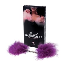 Наручники Secret Play Handcuffs Marabou Purple: Виробник Secret Play