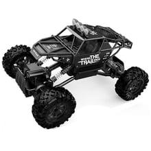 Автомобіль Sulong Toys Off-Road Crawler на р / у 1:14 Where the trailend матовий чорний (SL-121MB): Клас Позашляховик