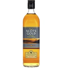 Віскі Scots Gold 8 у Blended Scotch Whisky 40 % 0.7 (WHS5060502970008): Об'єм, л 0.7