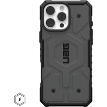 Чохол для iPhone Urban Armor Gear UAG Pathfinder Magsafe Silver (114469113333) для iPhone 16 Pro Max: Колір серый