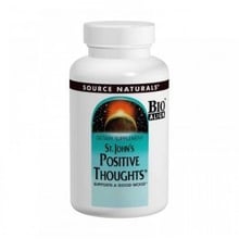 Source Naturals Hypericum Positive Thoughts, 45 Tab: Тип кальцій