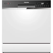 Посудомийка Toshiba DW-08T2EE(W)-PL: Розміри 59x55x50 см (ВхШхГ)