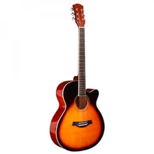 Акустическая гитара Alfabeto AG110 (3 Tone Sunburst) + чехол: Тип Акустическая гитара