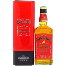 Лікер Jack Daniel's Tennessee Fire Tin 0.7л (CCL1781807): Об'єм, л 0.7