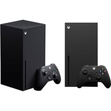 Ігрова приставка Microsoft Xbox Series X 1TB + Microsoft Xbox Series X | S Wireless Controller with Bluetooth (Carbon Black): Процесор Custom AMD Zen 2, 3.6 ГГц, 8 ядер