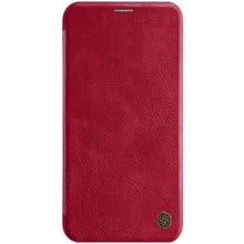 Аксесуар для iPhone Nillkin Qin Red for iPhone 11 Pro Max: Колір червоний